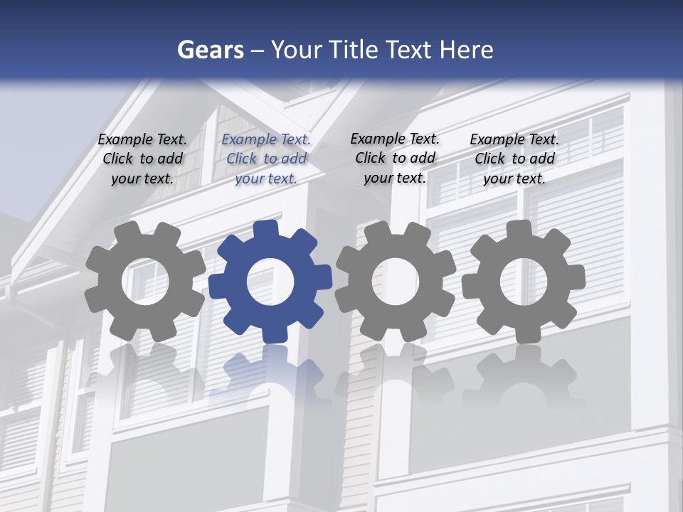 Luxury Affluence Savings PowerPoint Template