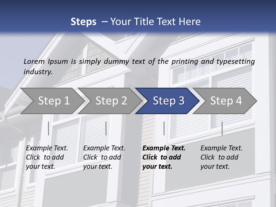 Luxury Affluence Savings PowerPoint Template