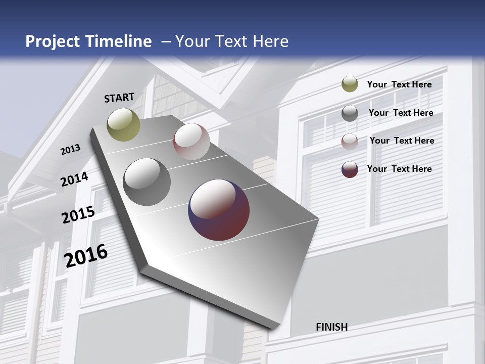 Luxury Affluence Savings PowerPoint Template
