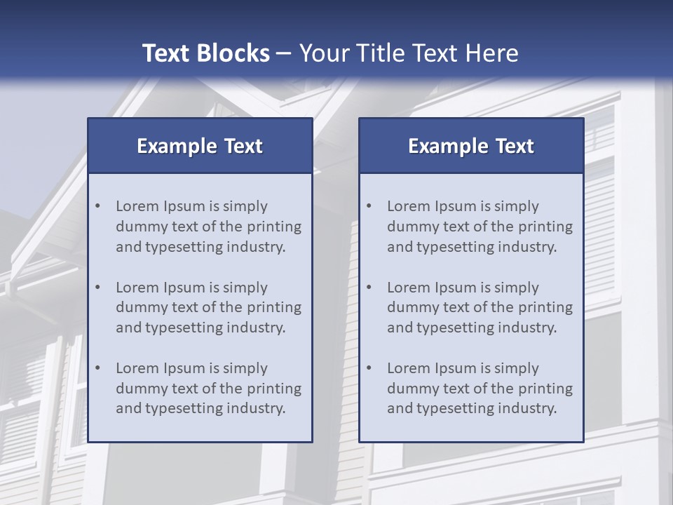 Luxury Affluence Savings PowerPoint Template