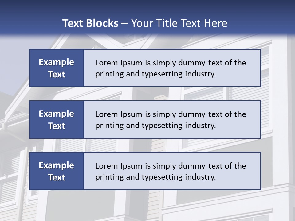 Luxury Affluence Savings PowerPoint Template