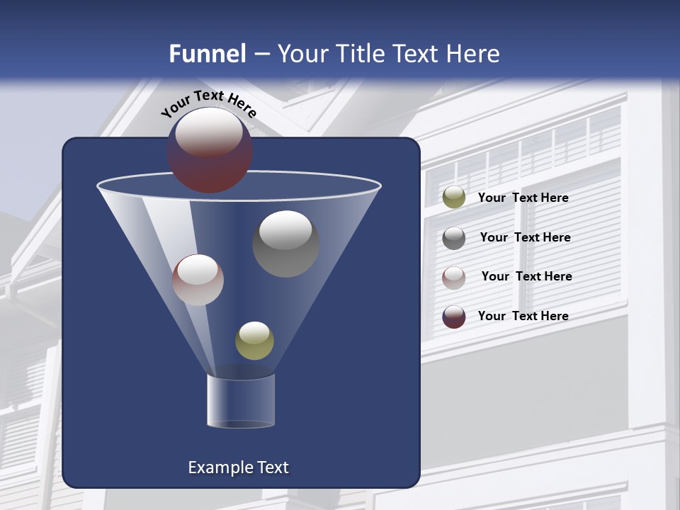 Luxury Affluence Savings PowerPoint Template