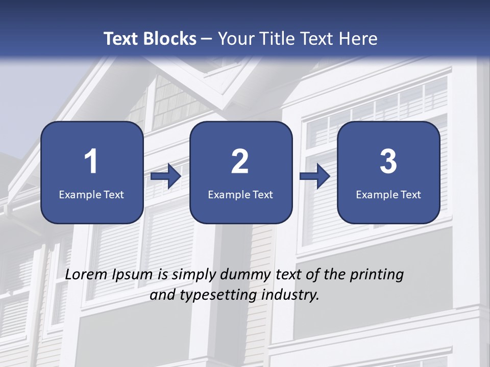 Luxury Affluence Savings PowerPoint Template