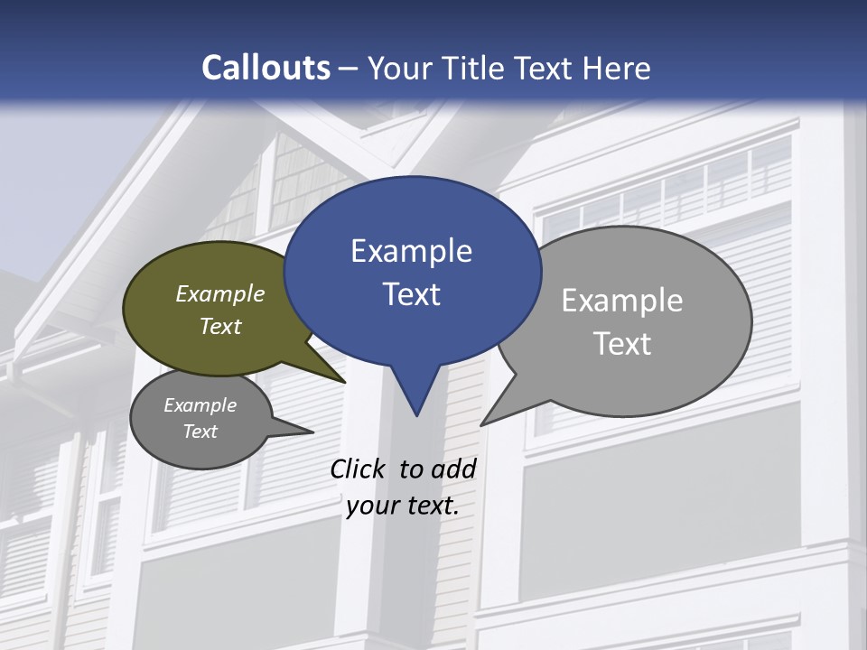 Luxury Affluence Savings PowerPoint Template