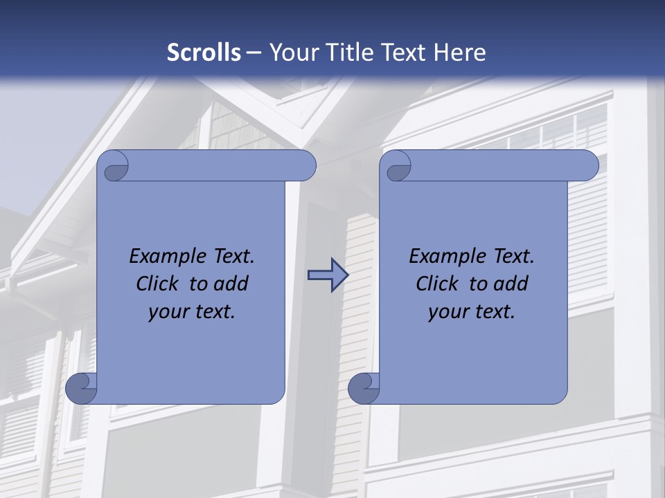 Luxury Affluence Savings PowerPoint Template