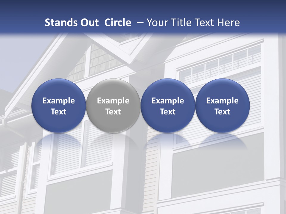 Luxury Affluence Savings PowerPoint Template