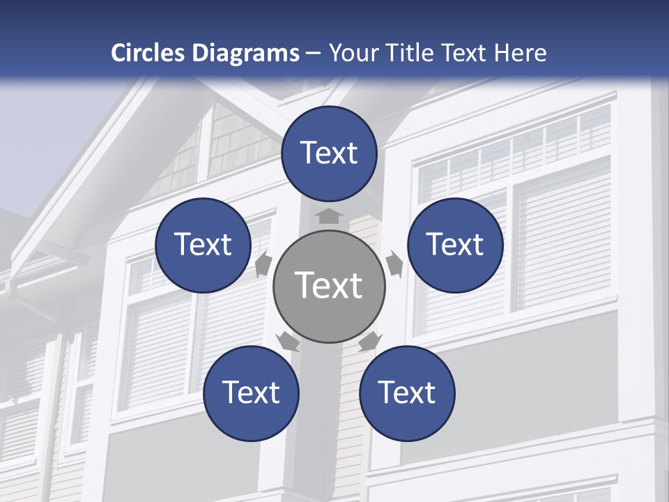 Luxury Affluence Savings PowerPoint Template