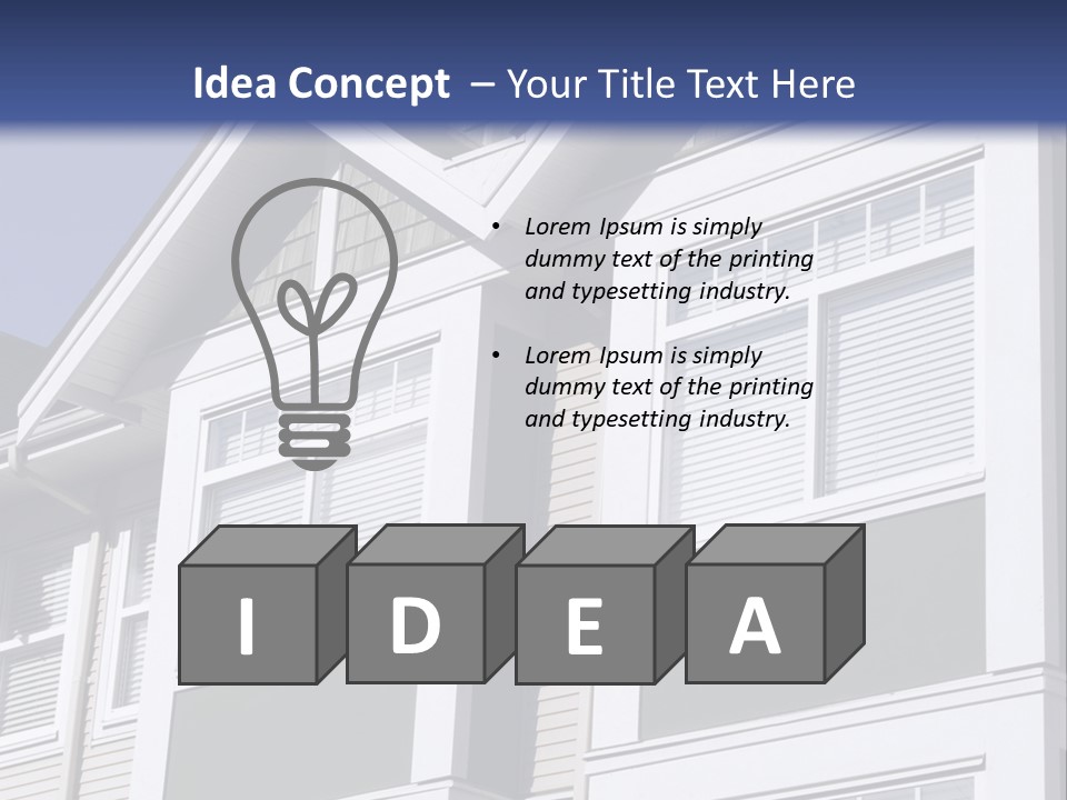 Luxury Affluence Savings PowerPoint Template