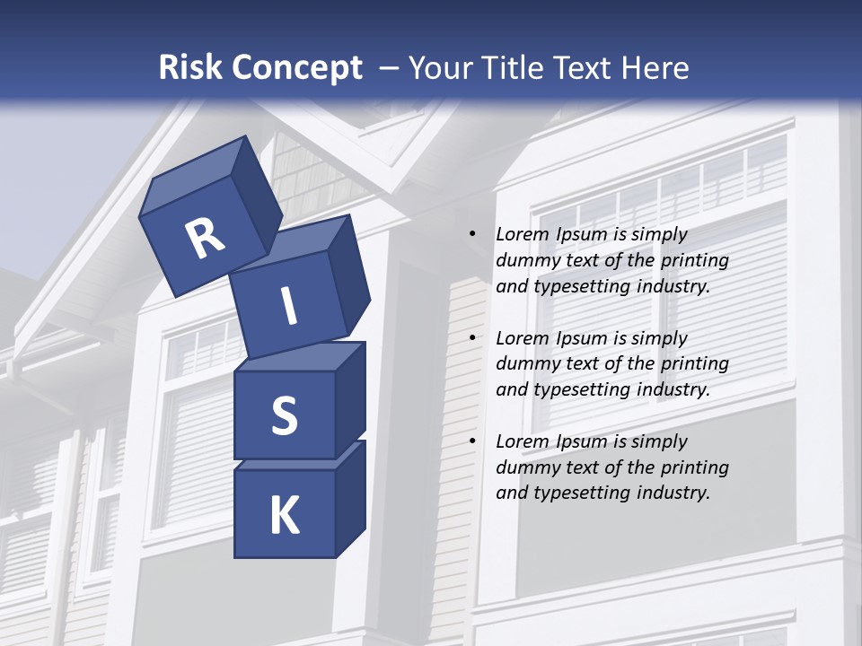 Luxury Affluence Savings PowerPoint Template