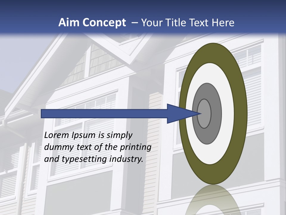 Luxury Affluence Savings PowerPoint Template