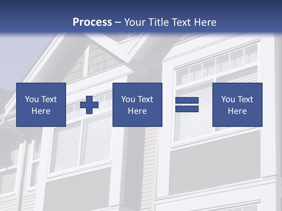 Luxury Affluence Savings PowerPoint Template