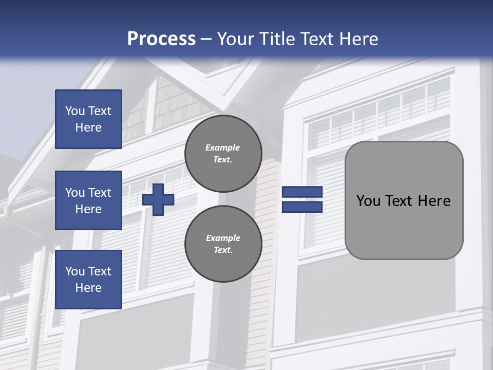Luxury Affluence Savings PowerPoint Template