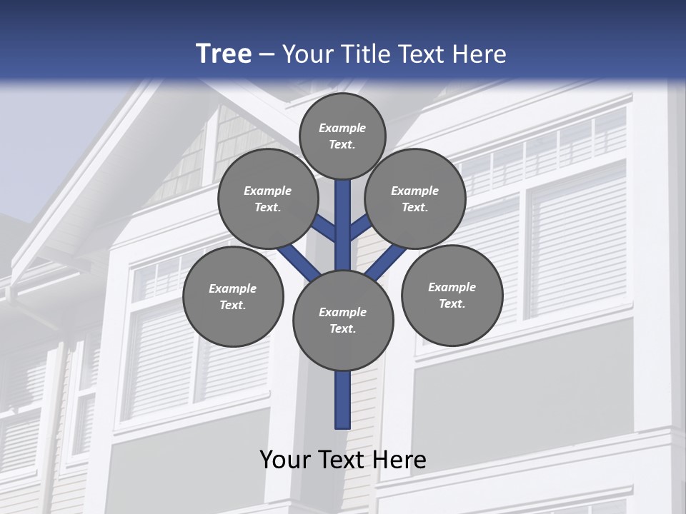 Luxury Affluence Savings PowerPoint Template