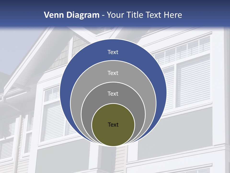 Luxury Affluence Savings PowerPoint Template