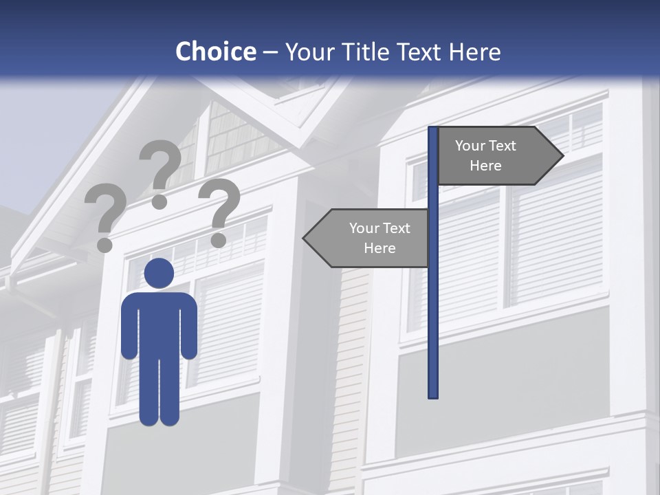 Luxury Affluence Savings PowerPoint Template