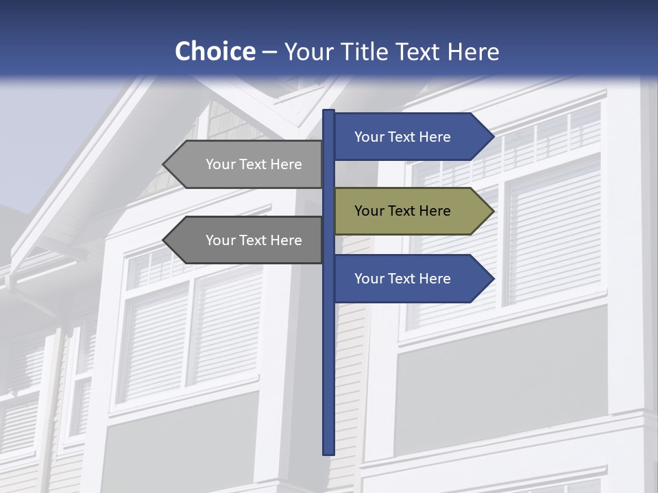 Luxury Affluence Savings PowerPoint Template