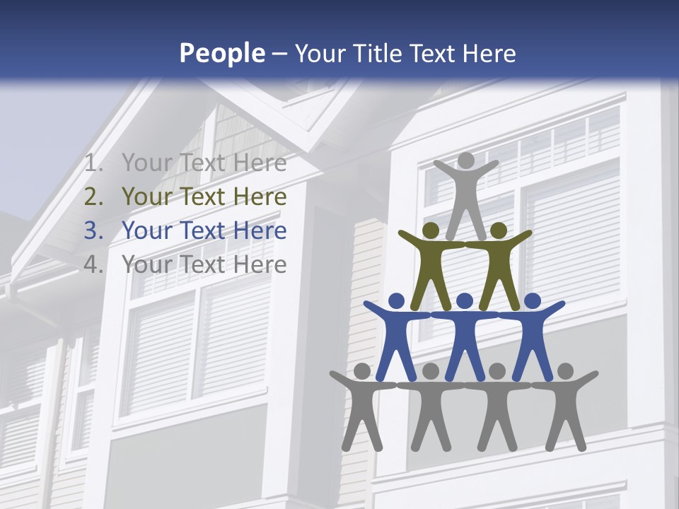 Luxury Affluence Savings PowerPoint Template