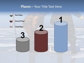 Success Fisherman Ladle PowerPoint Template