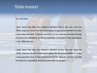Success Fisherman Ladle PowerPoint Template