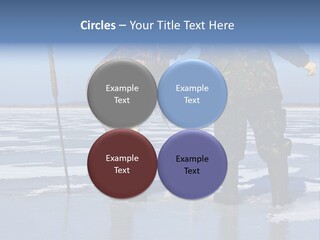 Success Fisherman Ladle PowerPoint Template