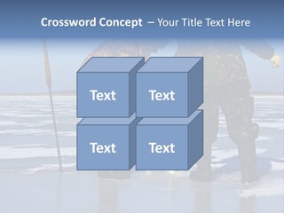 Success Fisherman Ladle PowerPoint Template