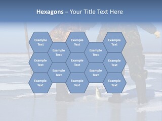 Success Fisherman Ladle PowerPoint Template