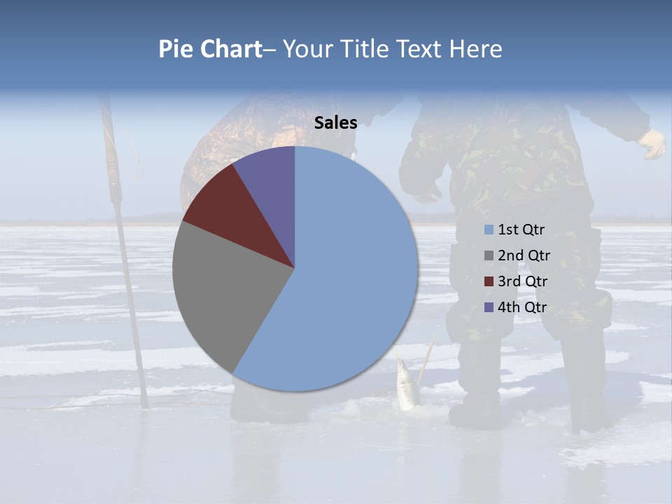 Success Fisherman Ladle PowerPoint Template