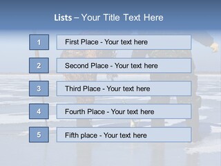 Success Fisherman Ladle PowerPoint Template