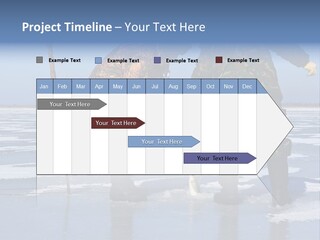 Success Fisherman Ladle PowerPoint Template