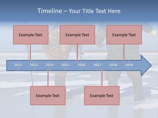 Success Fisherman Ladle PowerPoint Template