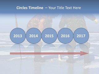 Success Fisherman Ladle PowerPoint Template