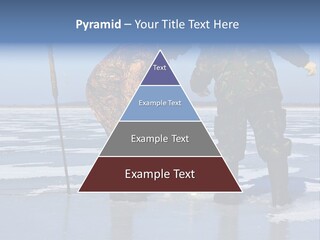 Success Fisherman Ladle PowerPoint Template