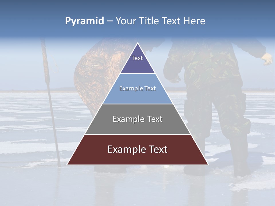 Success Fisherman Ladle PowerPoint Template