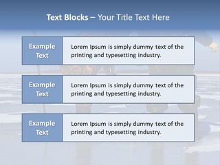 Success Fisherman Ladle PowerPoint Template