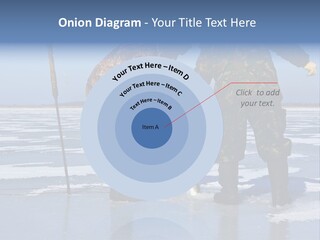 Success Fisherman Ladle PowerPoint Template