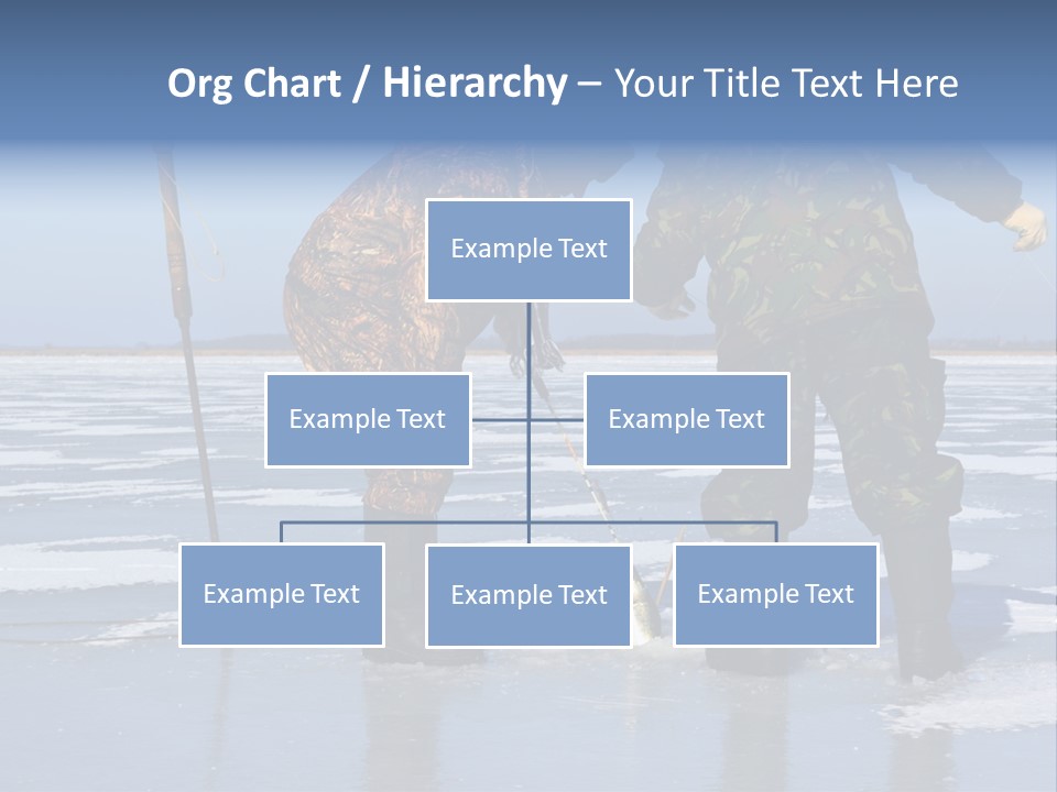 Success Fisherman Ladle PowerPoint Template