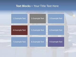 Success Fisherman Ladle PowerPoint Template