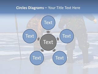 Success Fisherman Ladle PowerPoint Template