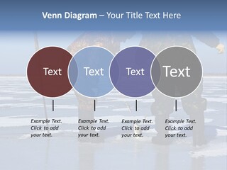 Success Fisherman Ladle PowerPoint Template