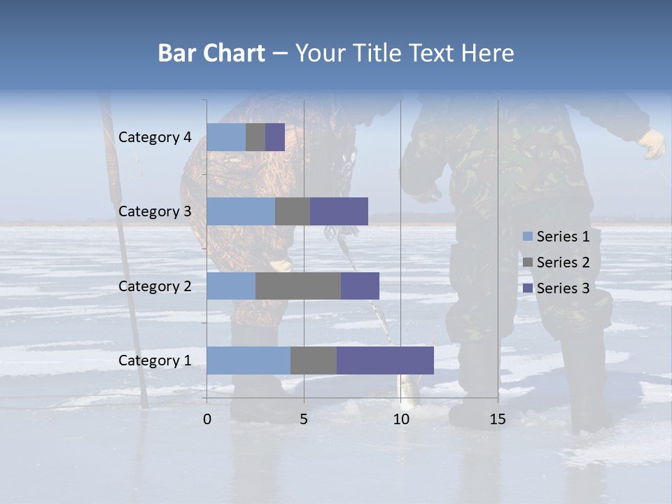 Success Fisherman Ladle PowerPoint Template