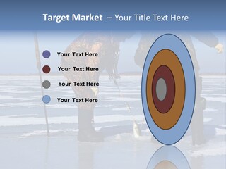 Success Fisherman Ladle PowerPoint Template