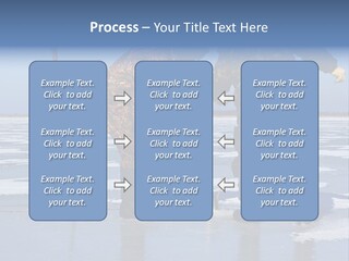 Success Fisherman Ladle PowerPoint Template