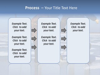 Success Fisherman Ladle PowerPoint Template
