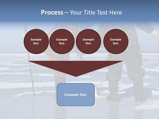 Success Fisherman Ladle PowerPoint Template