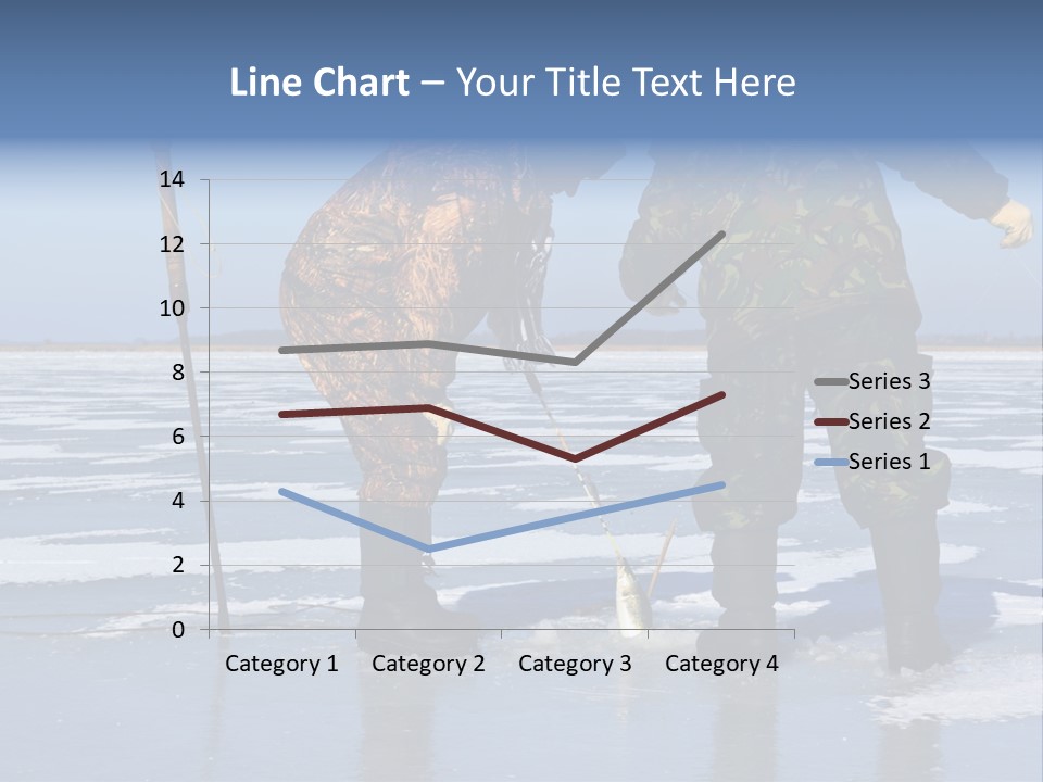 Success Fisherman Ladle PowerPoint Template