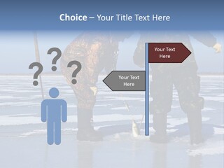 Success Fisherman Ladle PowerPoint Template