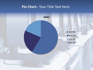 Personnel College Center PowerPoint Template