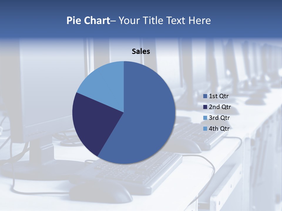 Personnel College Center PowerPoint Template
