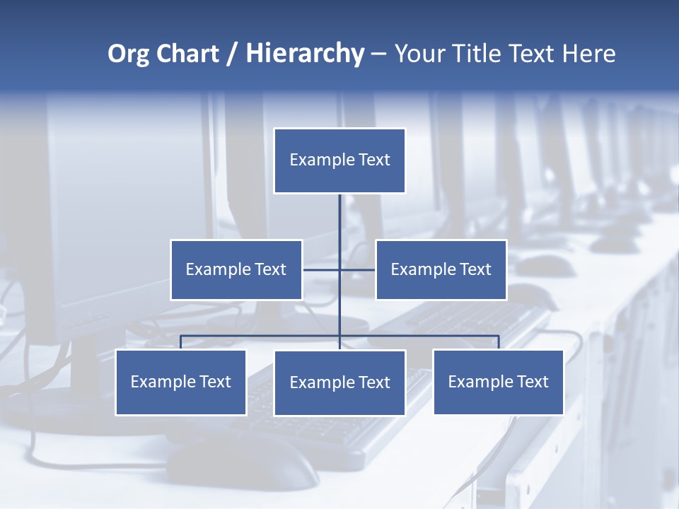 Personnel College Center PowerPoint Template