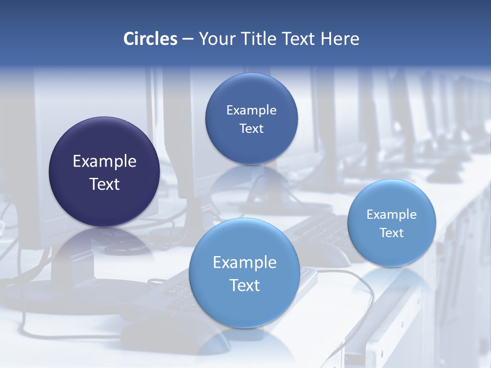 Personnel College Center PowerPoint Template